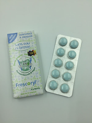 Dentífrico masticable Frescoryl