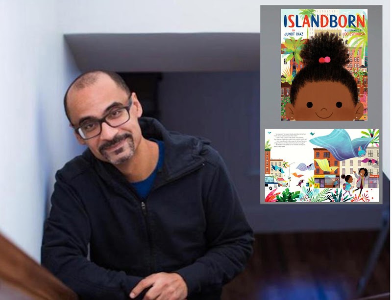 Junot Díaz dice que escribir para niños es más difícil de lo que parece; su primer libro ifantil será lanzado en marzo