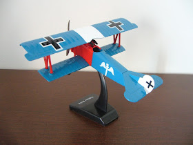 modelismo aeronautico: fokker D VII