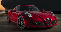 Alfa Romeo 4C is composed around the driver