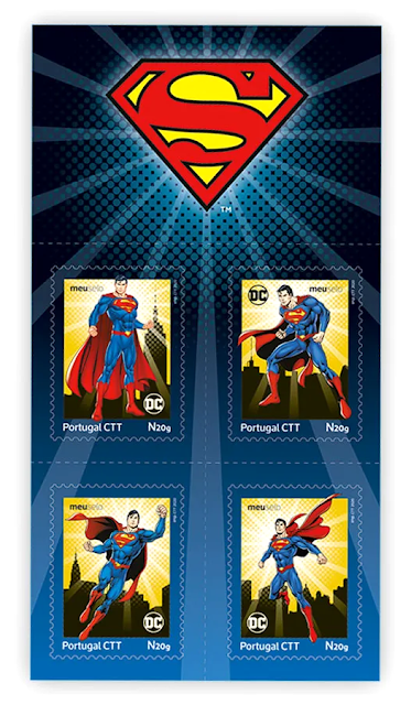 2020 CTT Correios de Portugal : Superman Stamp Booklet