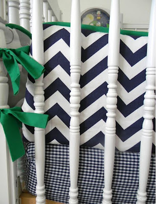 DIY Crib Bedding