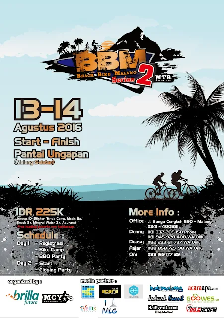 foto beach bike malang 2