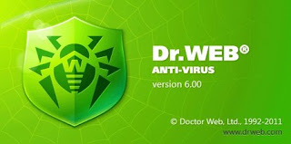 Dr.Web Anti-virus Pro 6.0.1.5040