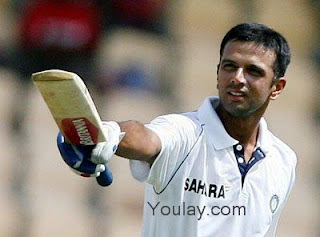 Rahul Dravid Cricketer