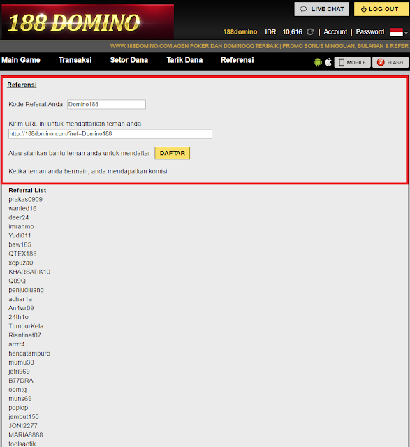 188Domino | Agen Poker | Agen Domino | Poker Online Terpercaya