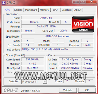 CPU-Z 1.61