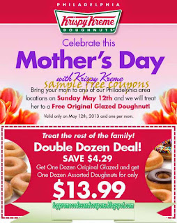 Free Printable Krispy Kreme Coupons