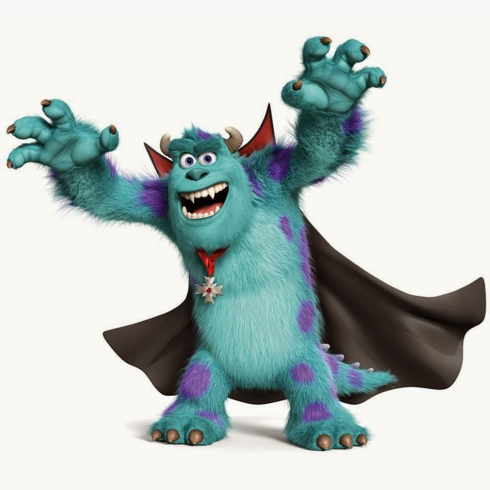 Kumpulan Gambar Monster Inc Gambar Lucu Terbaru Cartoon 