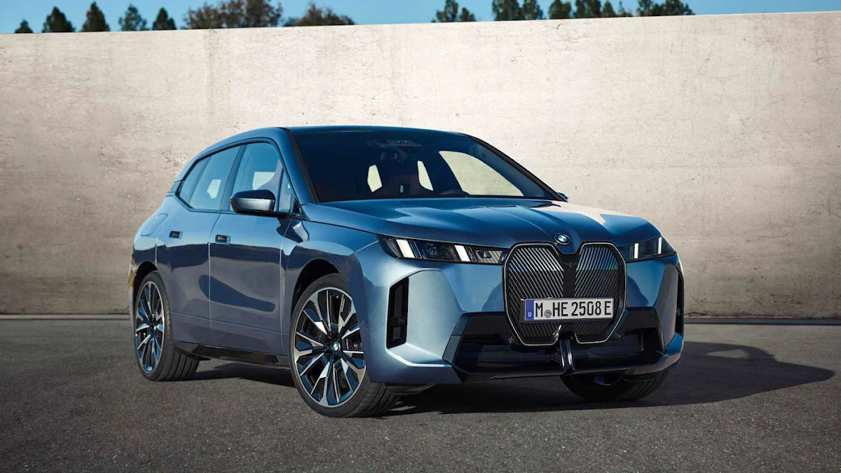 BMW iX 2026