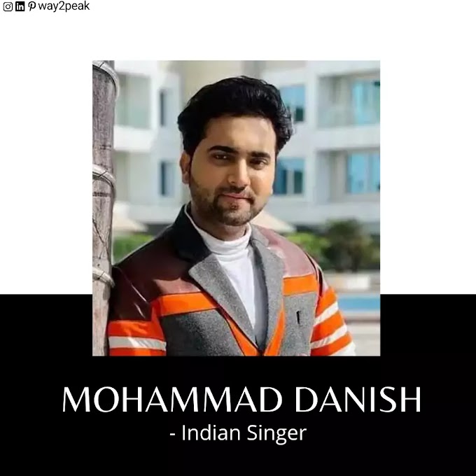 This grandfather trained boy becomes a famous Indian singer - Mohammad Danish