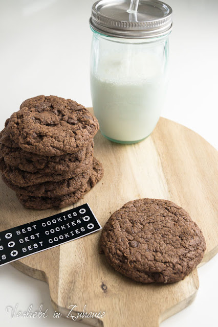 Die besten Schokoladen Cookies