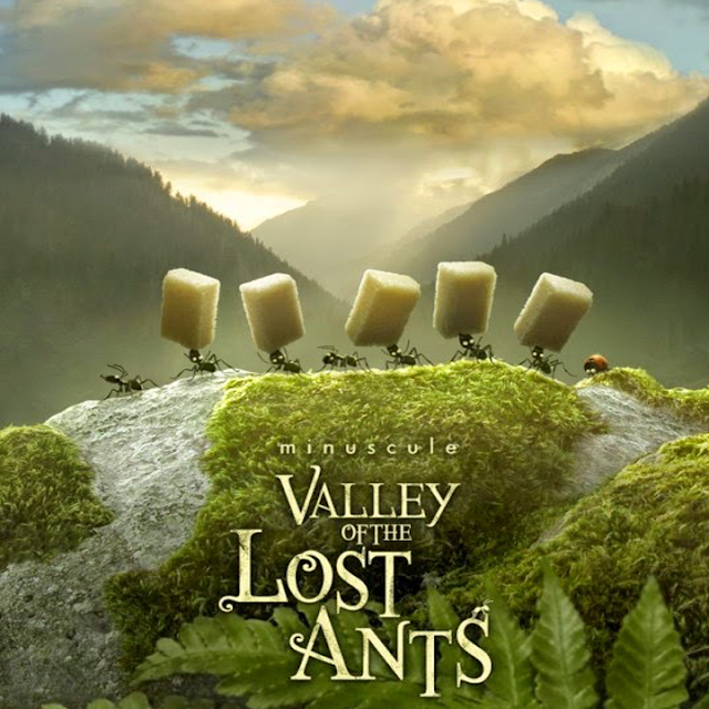 ดูการ์ตูน Minuscule Valley of the Lost Ants หุบเขาจิ๋วของเจ้ามด