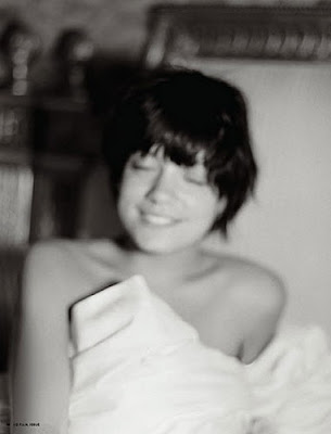 Lily Allen i-D Magazine August 2009