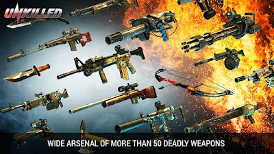 Screenshot UNKILLED UNKILLED Apk Data MOD
