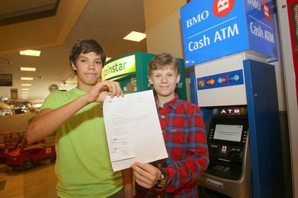 Schools Kids hacked BMO ATM
