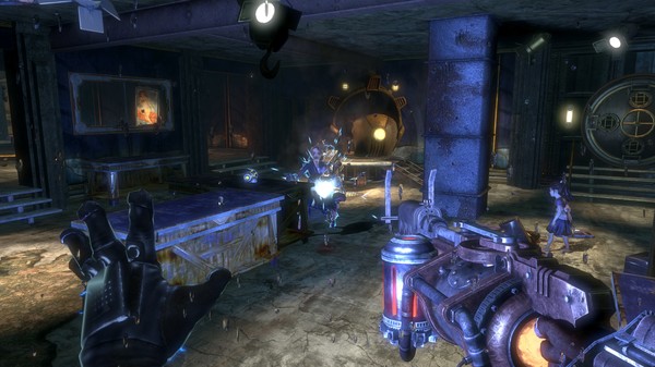 BioShock 2 Remastered Free Download PC Game
