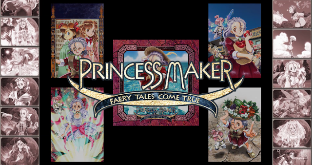 The life simulation game "PRINCESS MAKER -FAERY TALES COME TRUE-" is now available on the Nintendo e-Shop and Steam!