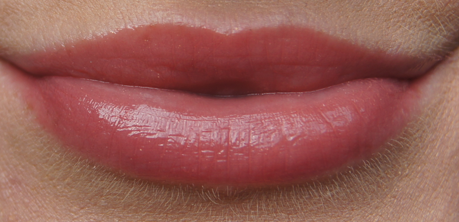 soap and glory sexy mother pucker gloss stick nudist swatch