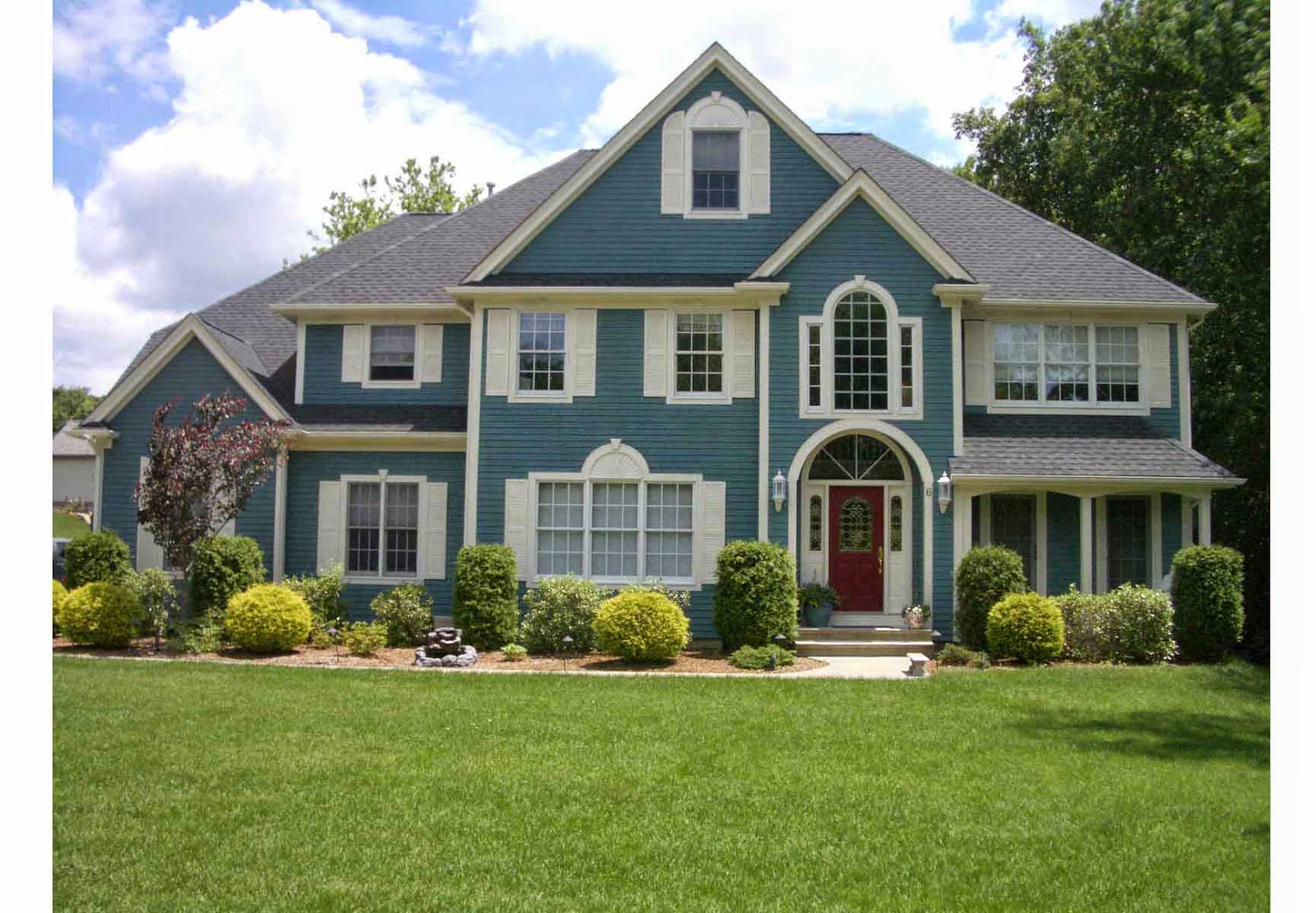 How To Select Exterior And Interior Paint Colors For A Home
