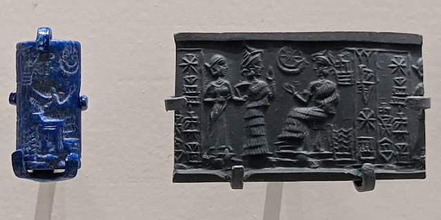 Nisaba cylinder seal