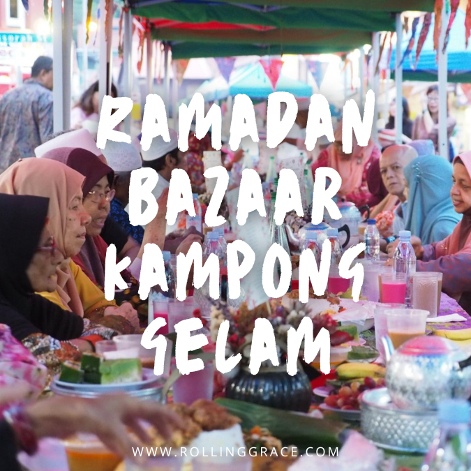 Ramadan Bazaar Kampong Gelam