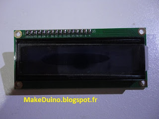 Arduino Lcd I2C 1602 - Arduino Funduino Tuto - Lcd Arduino I2c