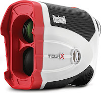 Bushnell Tour X Jolt Golf Laser Rangefinder, with ESP 2, range from 5 to 1300 yards and 450 yards to flag, PinSeeker with JOLT technology, Slope technology, Dual Display technology, 6x magnification