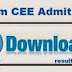 Assam CEE Admit Cards Download 2014 : Assam CEE 2014 Hall Tickets