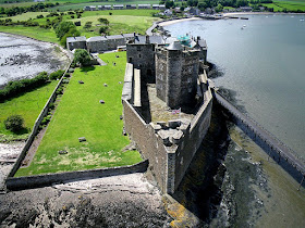 Blackness Castle (Fort William) - cenário de Outlander