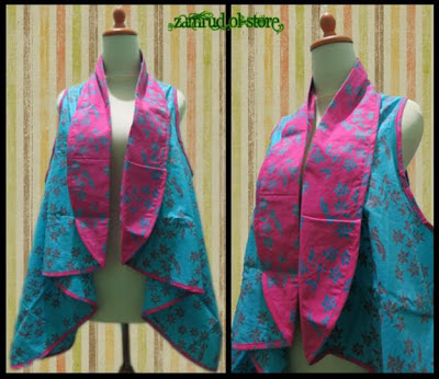 Model Baju Batik Kombinasi Bolero Modern 20+ Model Baju Batik Kombinasi Bolero Modern Terbaru 2018, Limited Edition