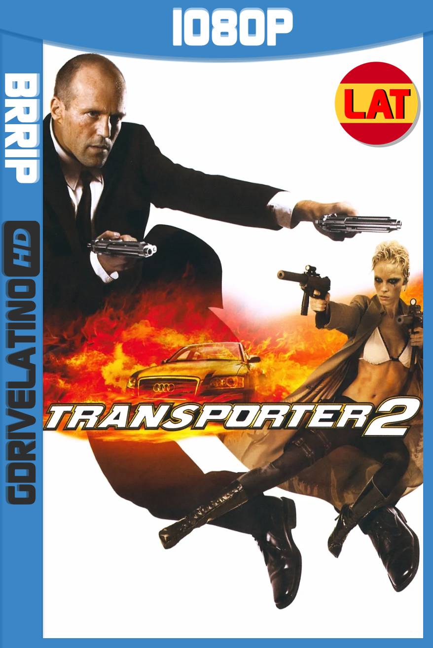 El Transportador 2 (2005) BRRip 1080p Latino-Ingles MKV