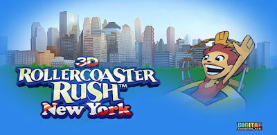 3D Roller Coaster Rush New York Free Download