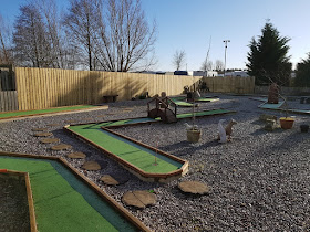 Crazy Golf at Sunnybank Gardens & The Yorkshire Ice Cream Farm in Hatfield, Doncaster