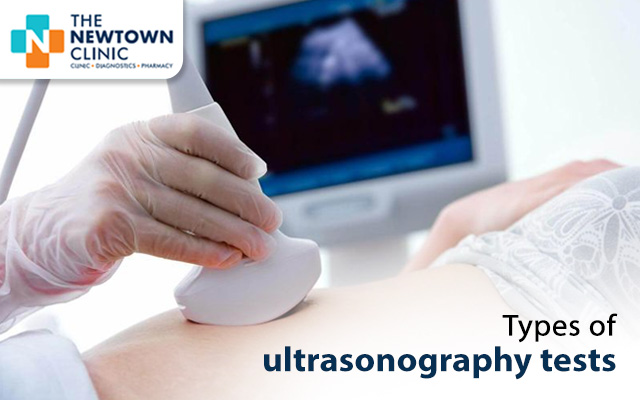 Types of ultrasonography tests