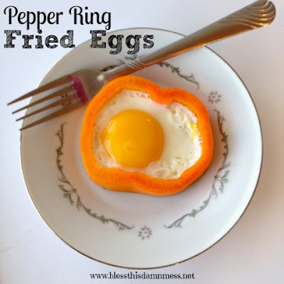  Pepper Ring Fried Eggs