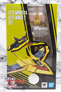 S.H. Figuarts GUTS Wings 1 & GUTS Wings 2 Set Box 01