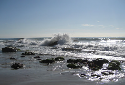 Breaking Waves, Crystal Cove, Serendipity Handmade