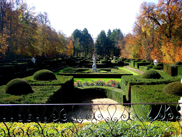 La Granja de San Ildefonso. Palacio y Jardines