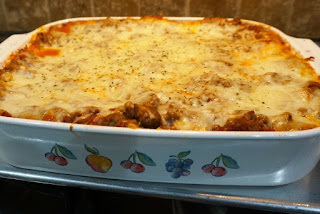 Lasagna Fresh From The Oven