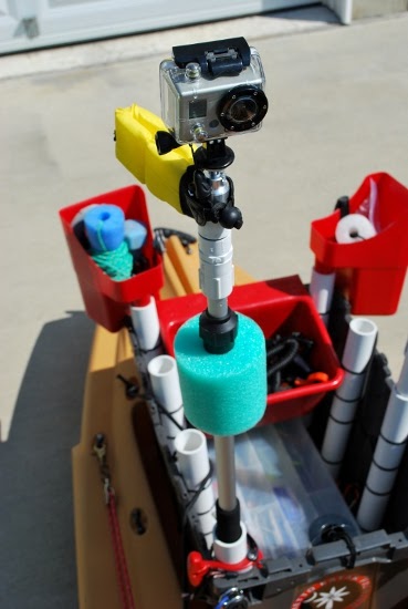 poor man's kayak modifications, easy and inexpensive diy