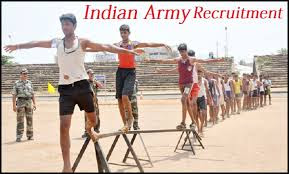 Indian Army Recruitment 2015