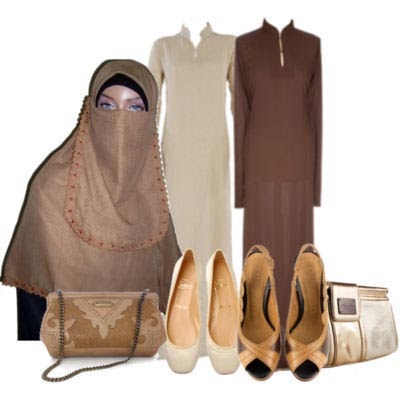 Keluargaku Sayang: Apa beza antara abaya dengan jubah?