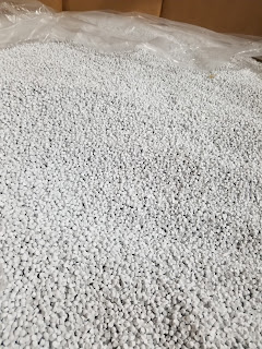 White R-PVC Injection W/PP