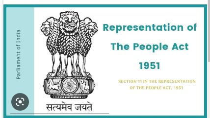 जन प्रतिनिधित्त्व अधिनियम, 1951 के तहत "भ्रष्ट आचरण" |Representation of the People Act, 1951 in Hindi