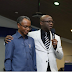 Photo: Kaduna state gov, Nasir El-Rufai attends Sunday service at Tunde Bakare's church in Lagos