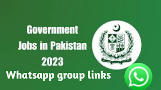 Government job whatsapp group link pakistan