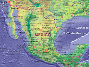 Cuenta regresiva. En 5 días nos subimos al aviónMéxico: Allá vamos! (map mexico)