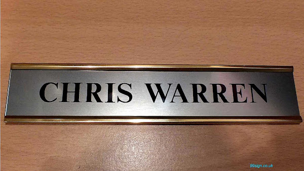 Stainless Steel Name Plates