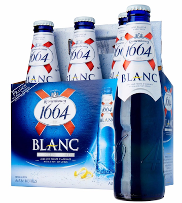 Kronenbourg 1664 Blanc Bira Değerlendirmesi - Premium Fransız Birası